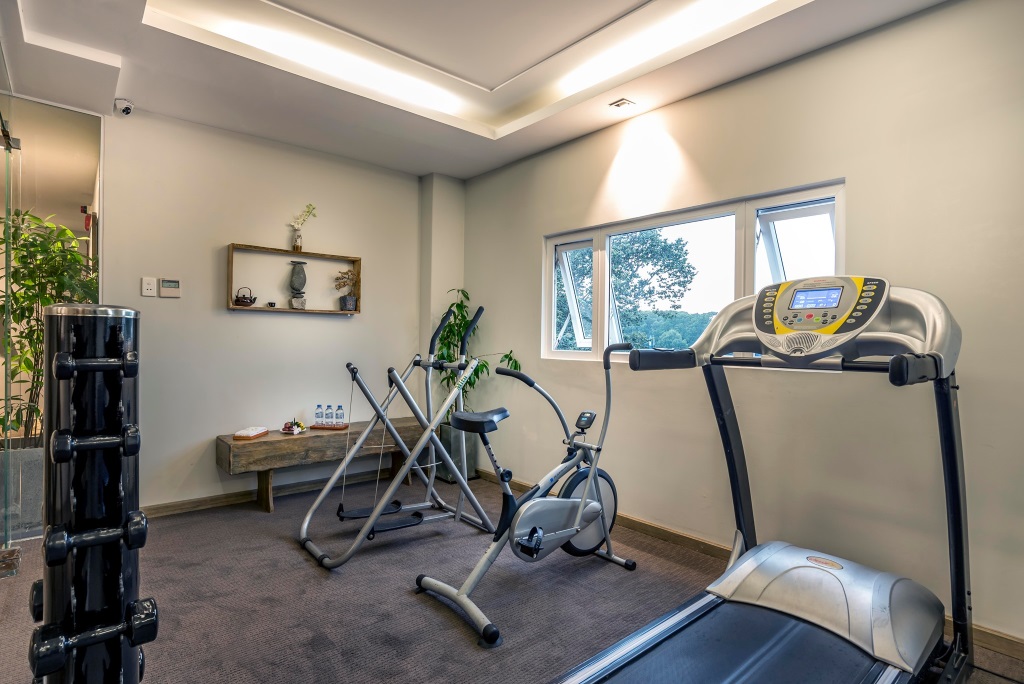 Phòng gym cơ bản